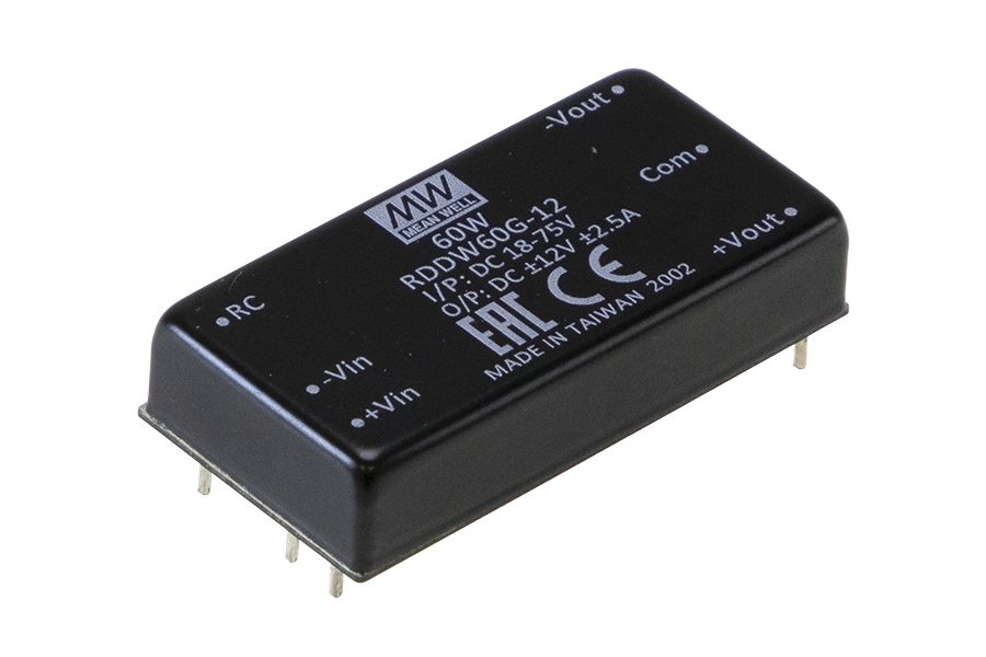 RDDW60G-12, MEAN WELL