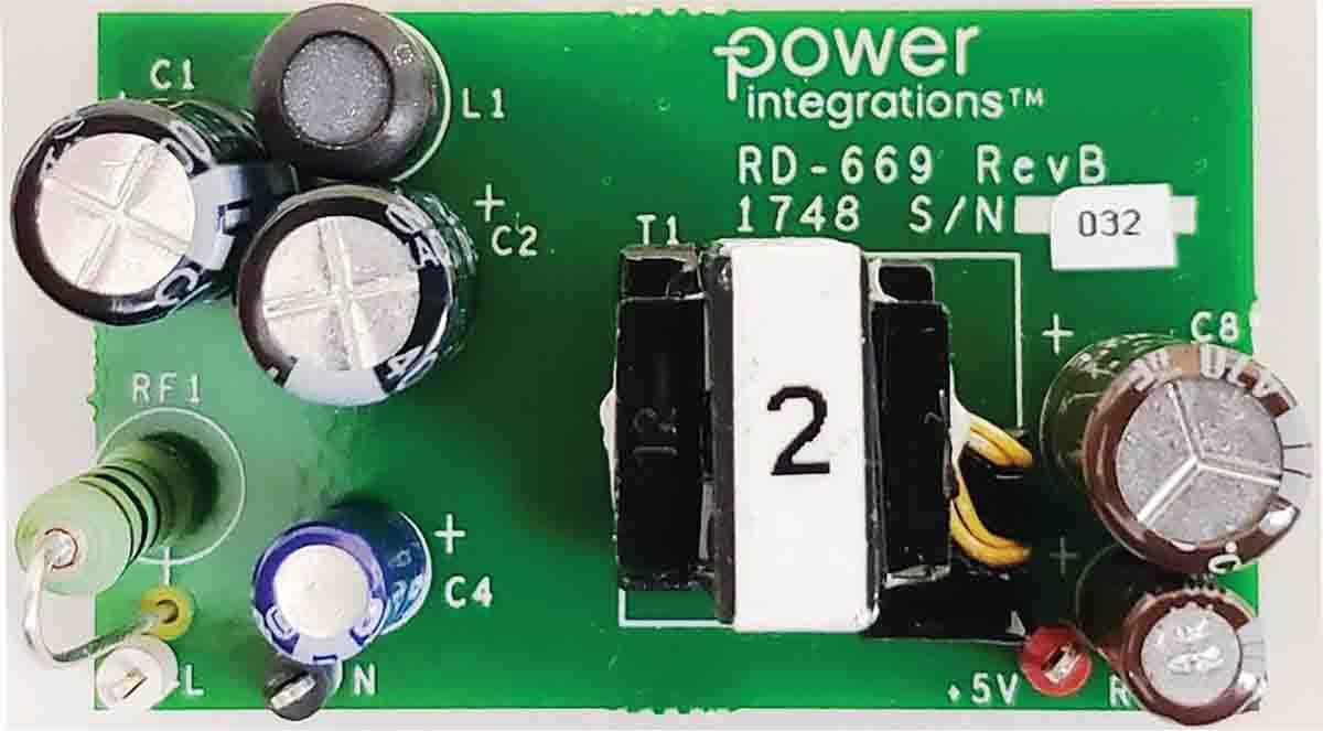 RDK-669, Power Integrations