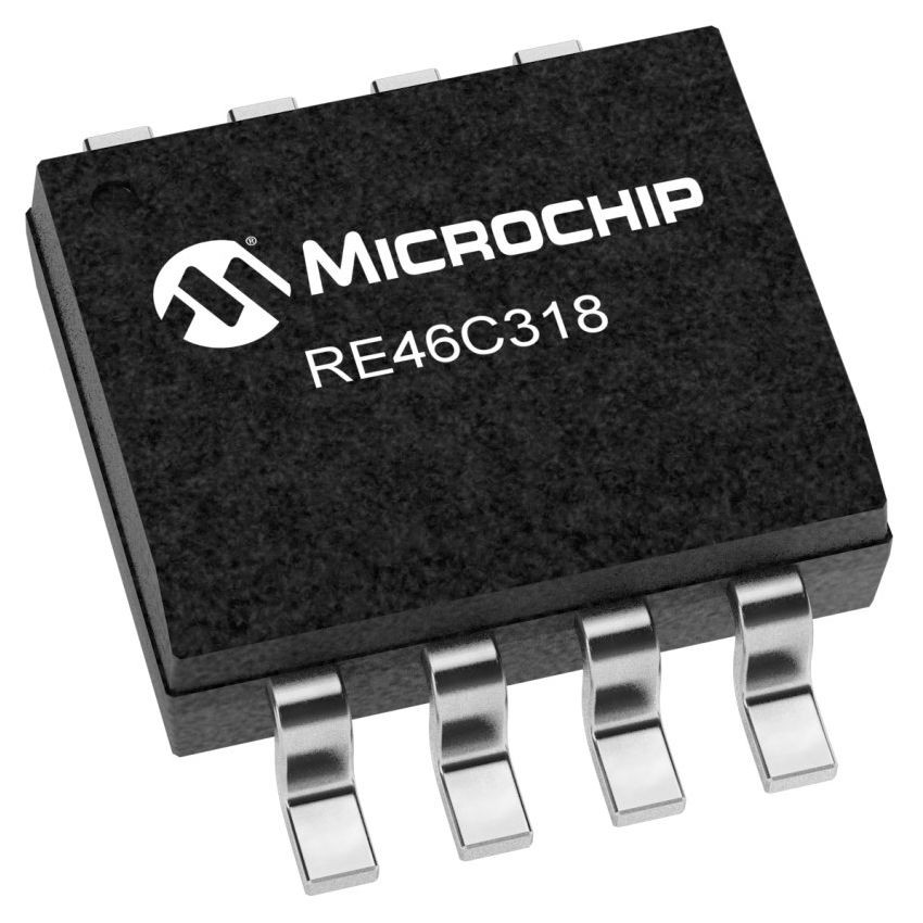 RE46C318S8TF, Microchip