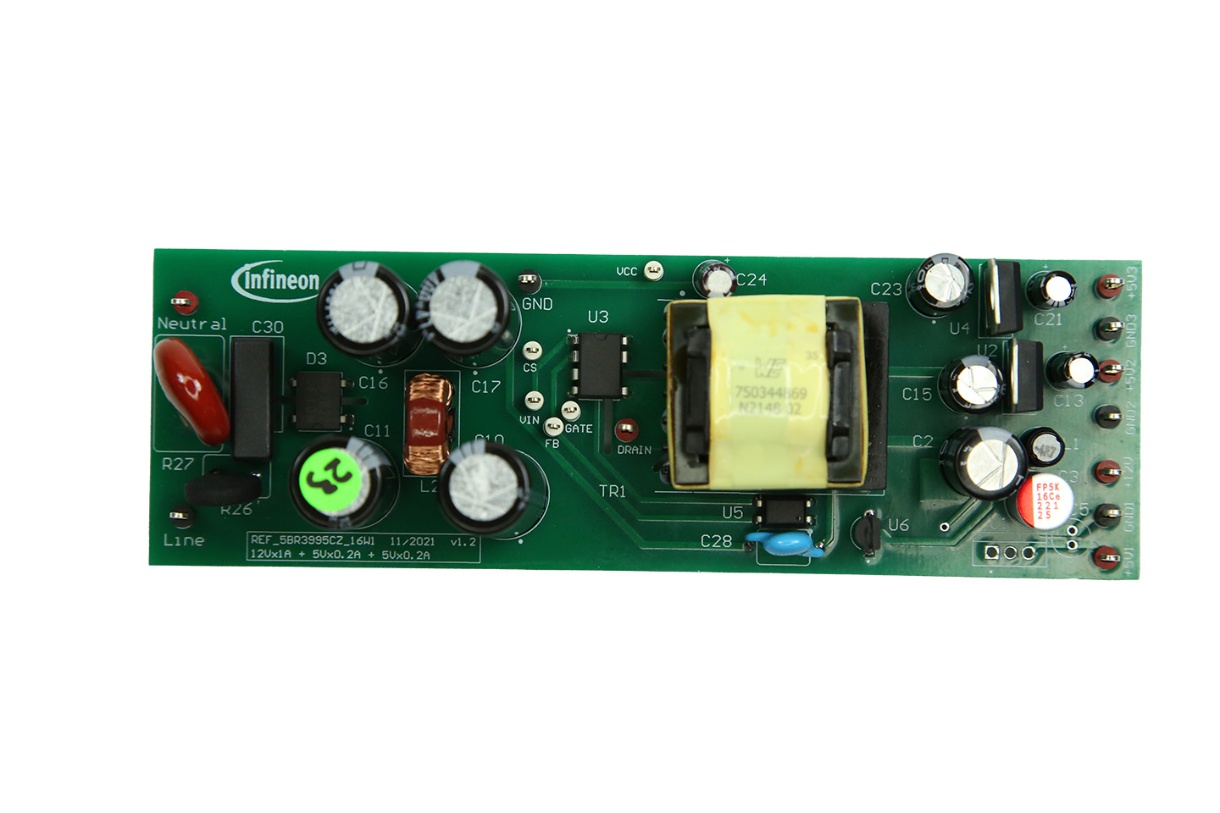 REF5BR3995CZ16W1TOBO1, Infineon