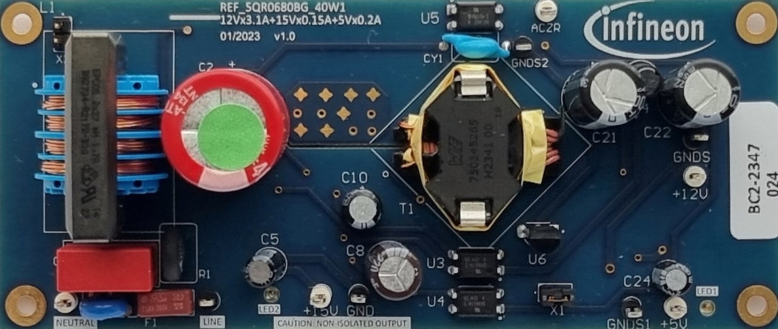 REF5QR0680BG40W1TOBO1, Infineon