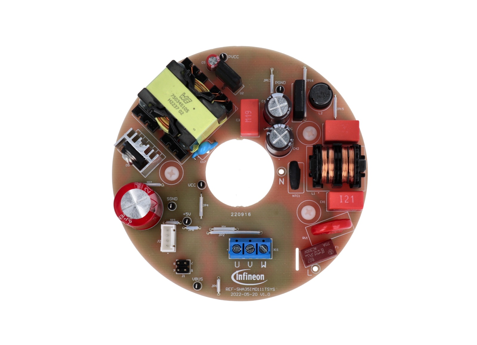 REFSHA35IMD111TSYSTOBO1, Infineon