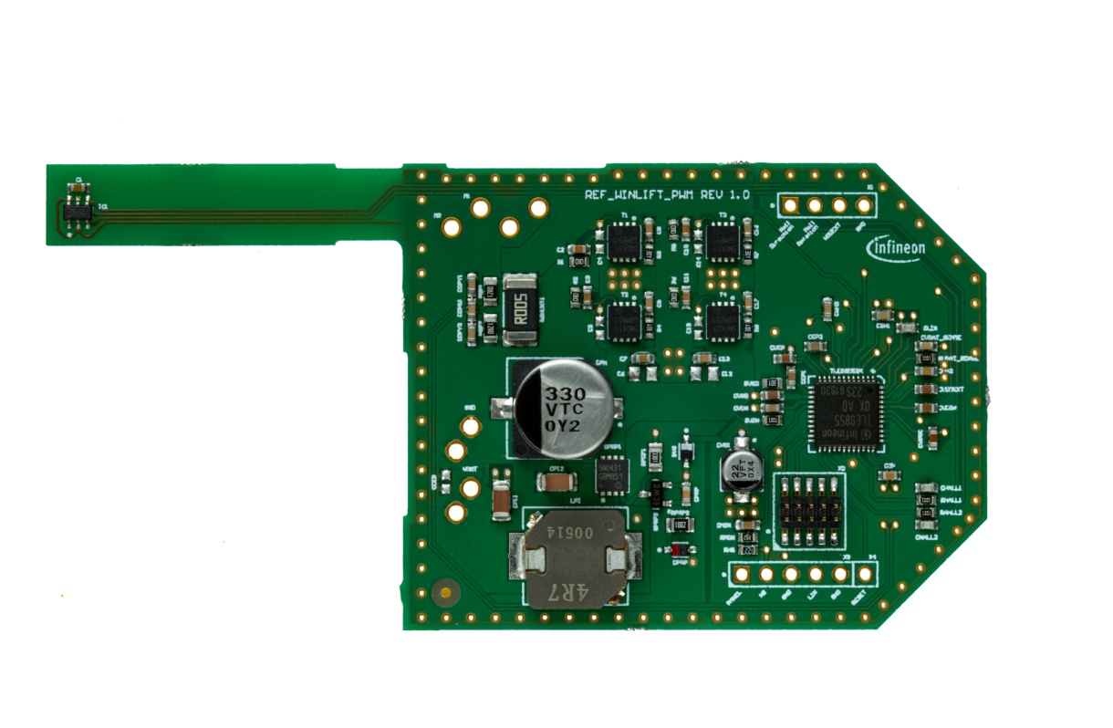 REFWINLIFTTLE9855TOBO1, Infineon