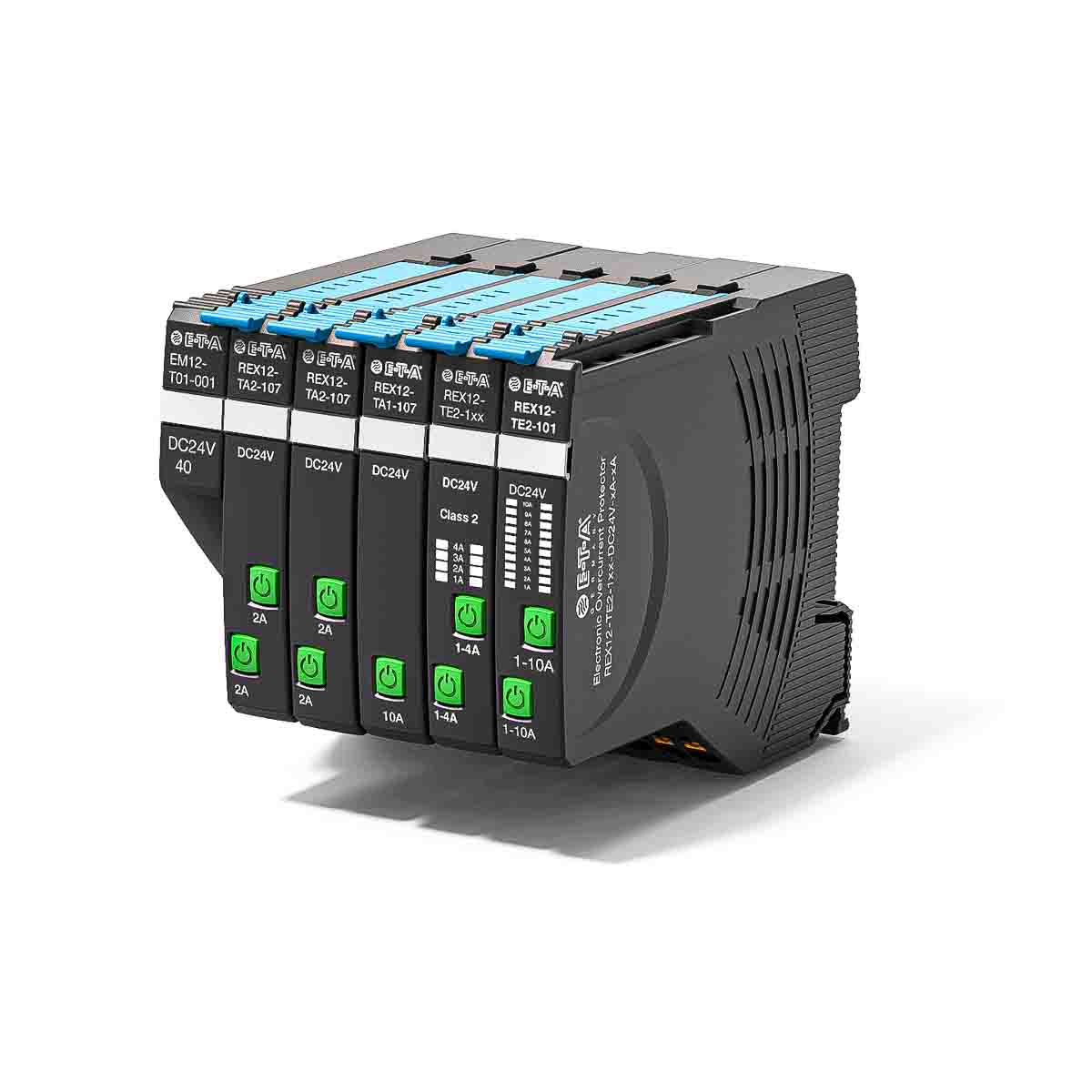 REX12-TA2-107-DC24V-1A/1A, ETA