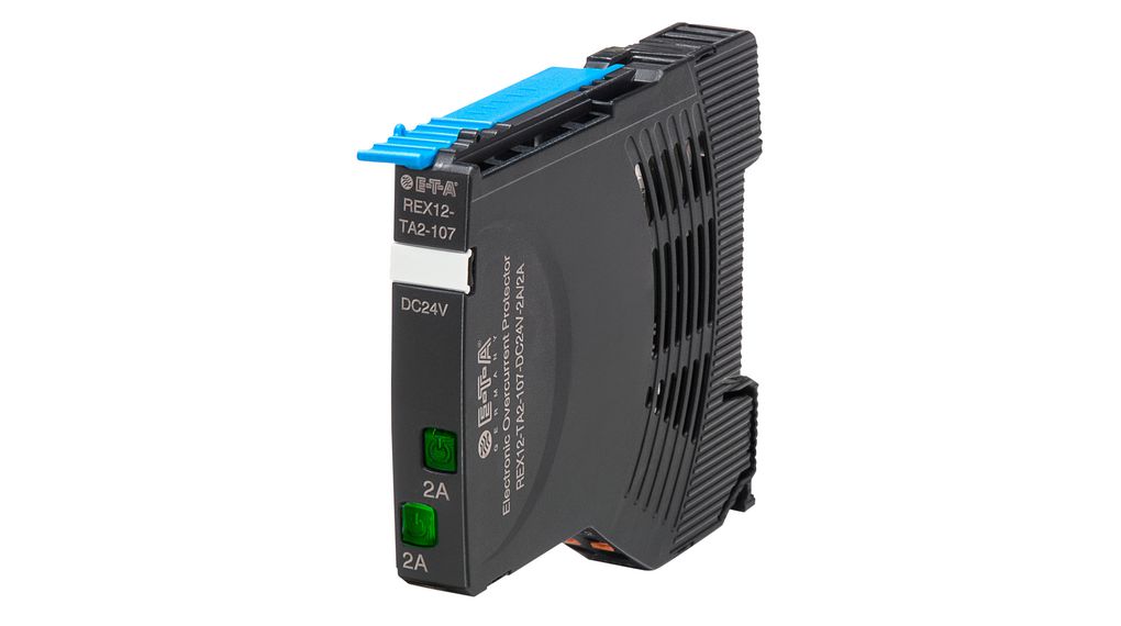 REX12-TA2-107-DC24V-3A/3A, ETA