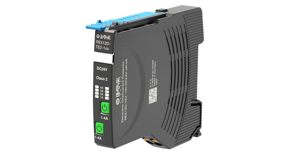 REX12D-TE2-100-DC24V-1A-10A, 