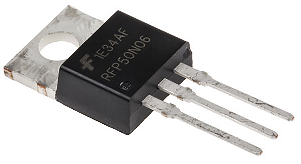 RFP50N06, onsemi