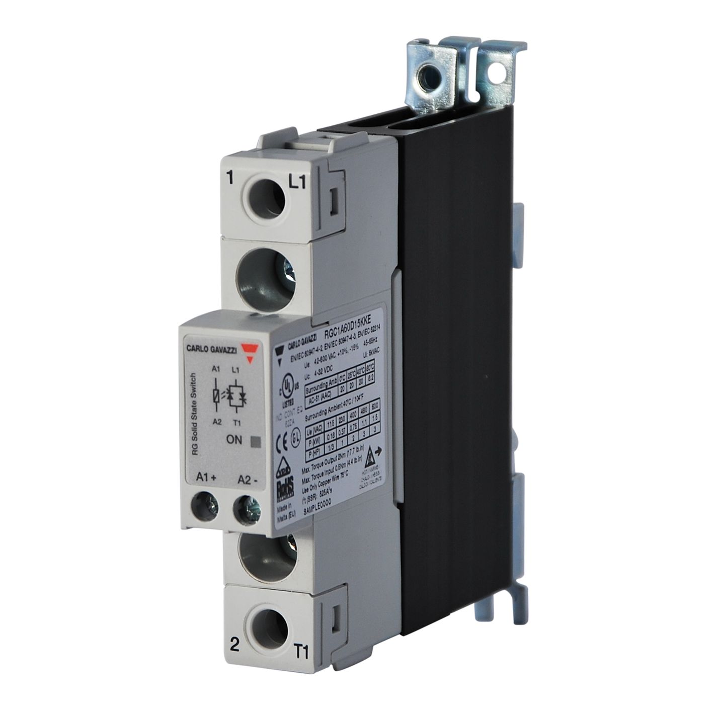 RGC1A60A25KKE, Carlo Gavazzi