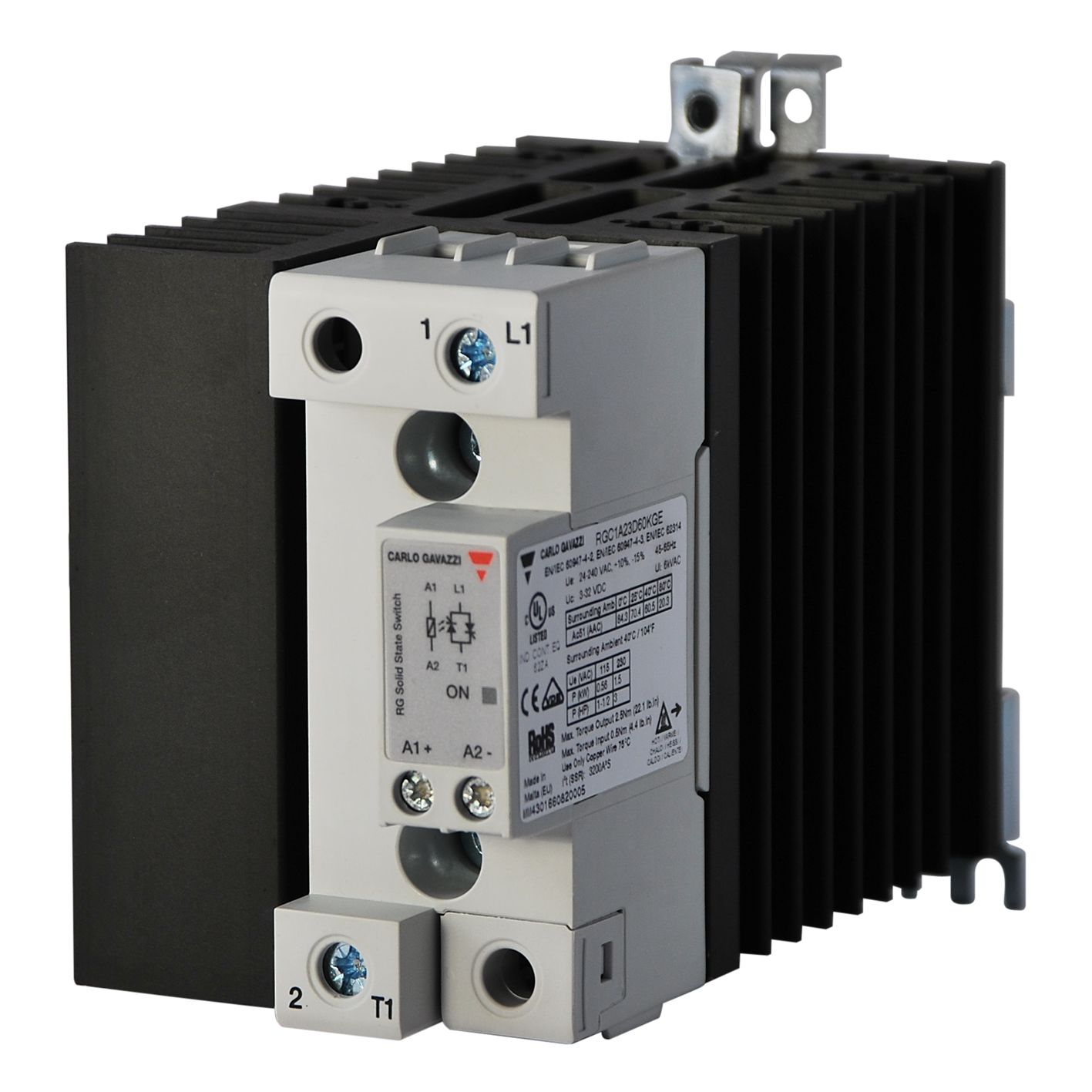 RGC1A60A60KGE, Carlo Gavazzi
