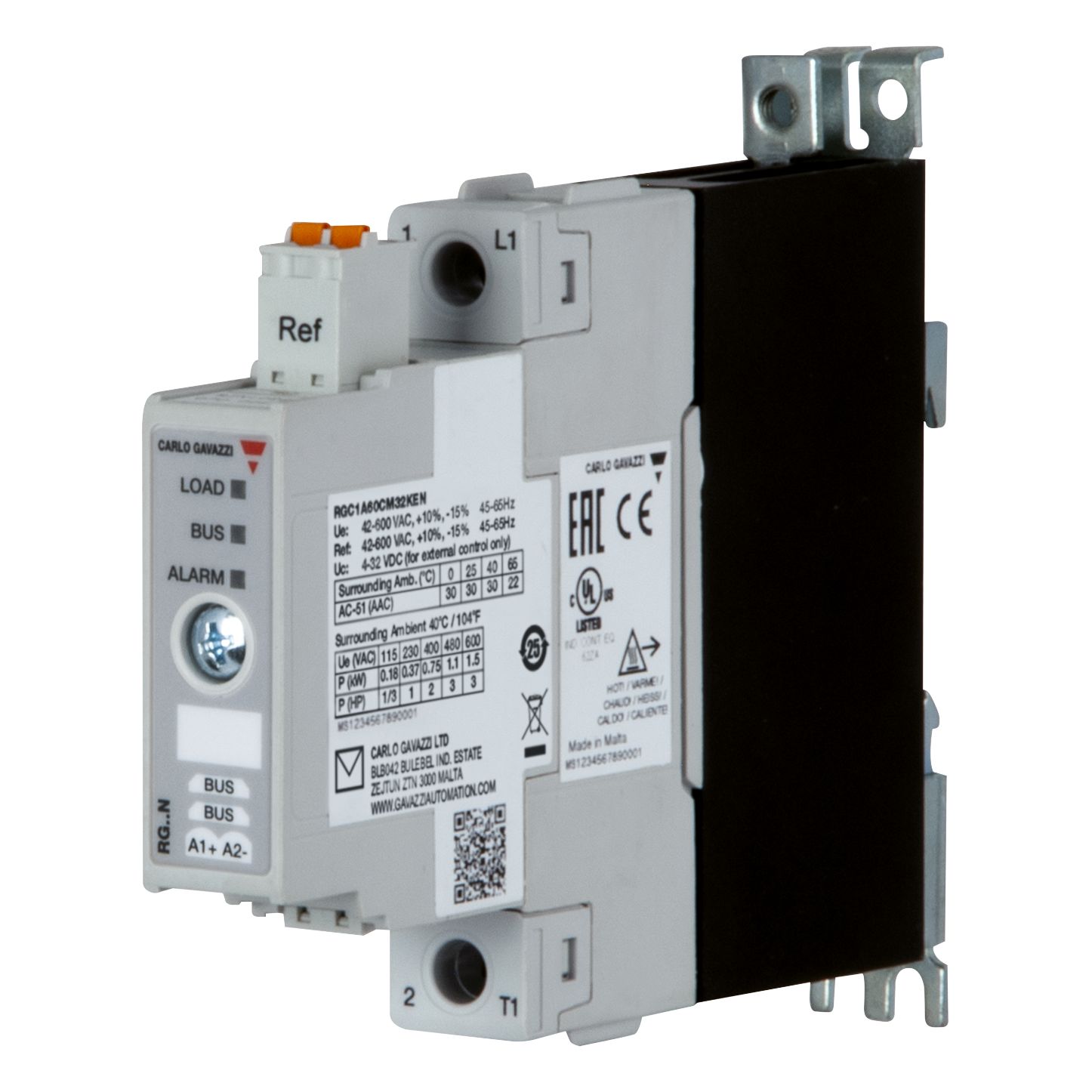 RGC1A60CM32KEN, Carlo Gavazzi