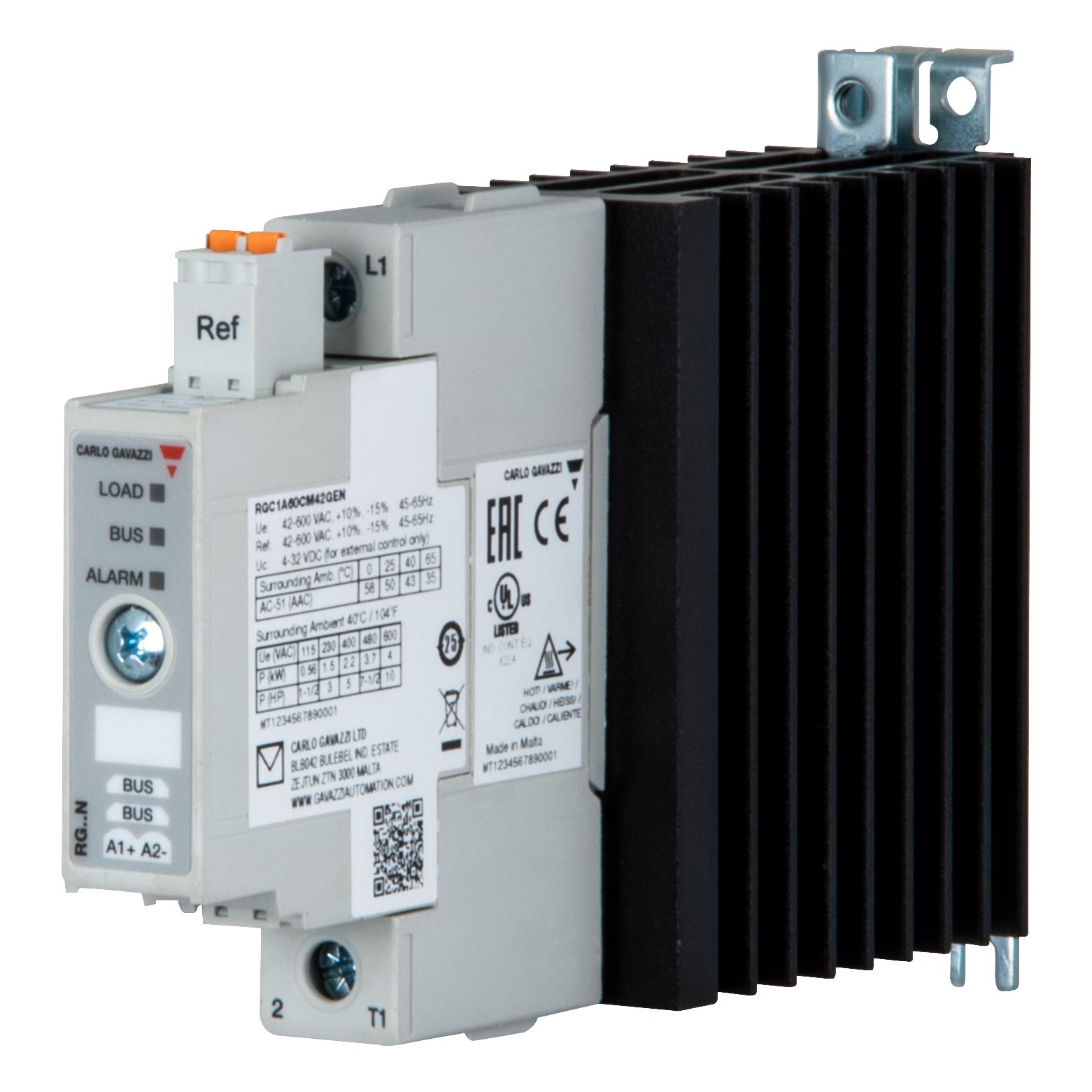 RGC1A60CM42GEN, Carlo Gavazzi