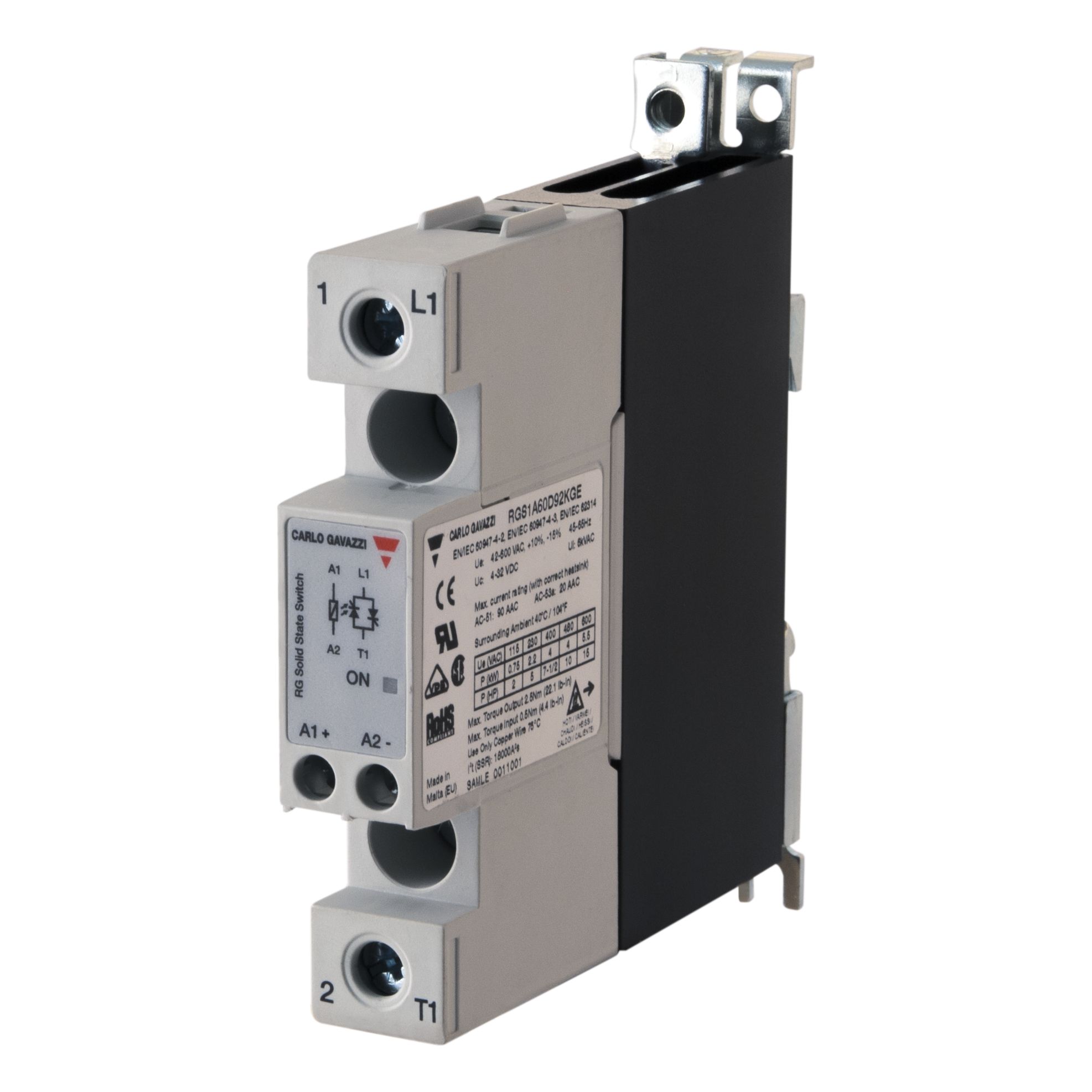 RGC1A60D32KGE, Carlo Gavazzi