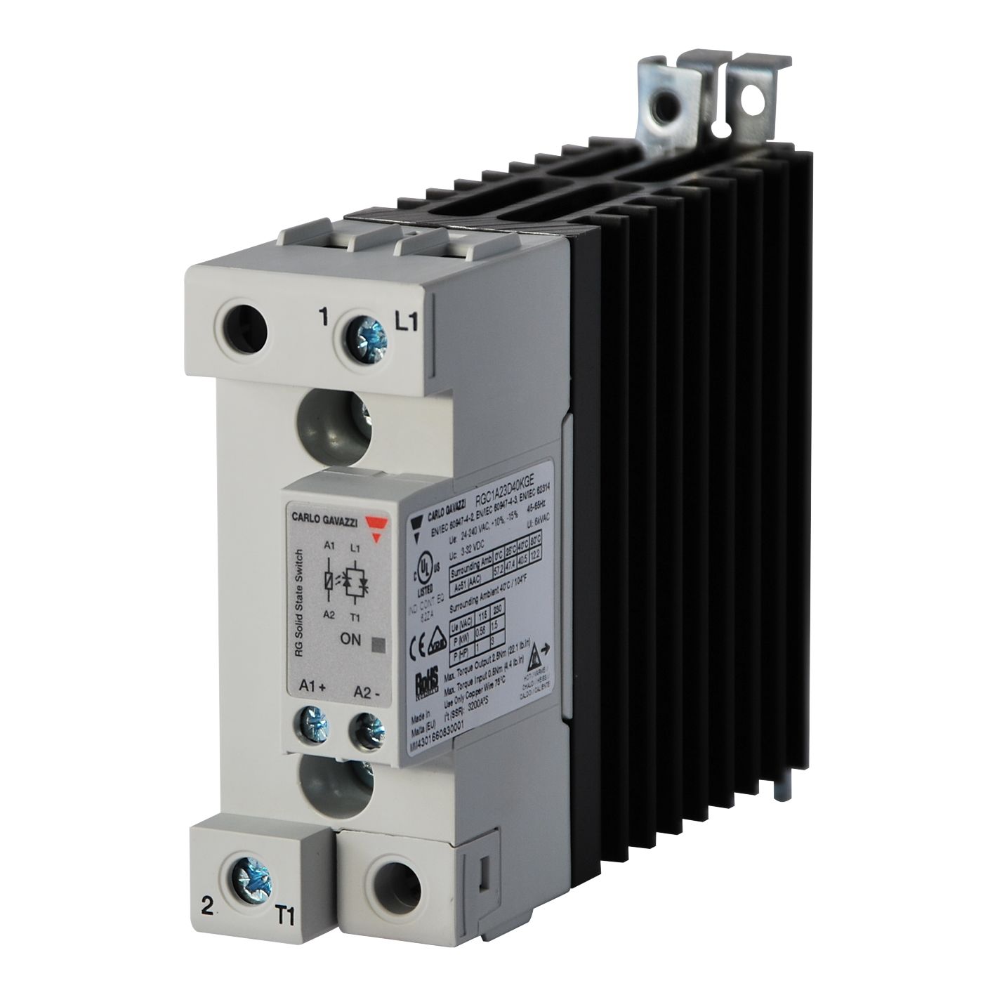 RGC1A60D42KGE, Carlo Gavazzi