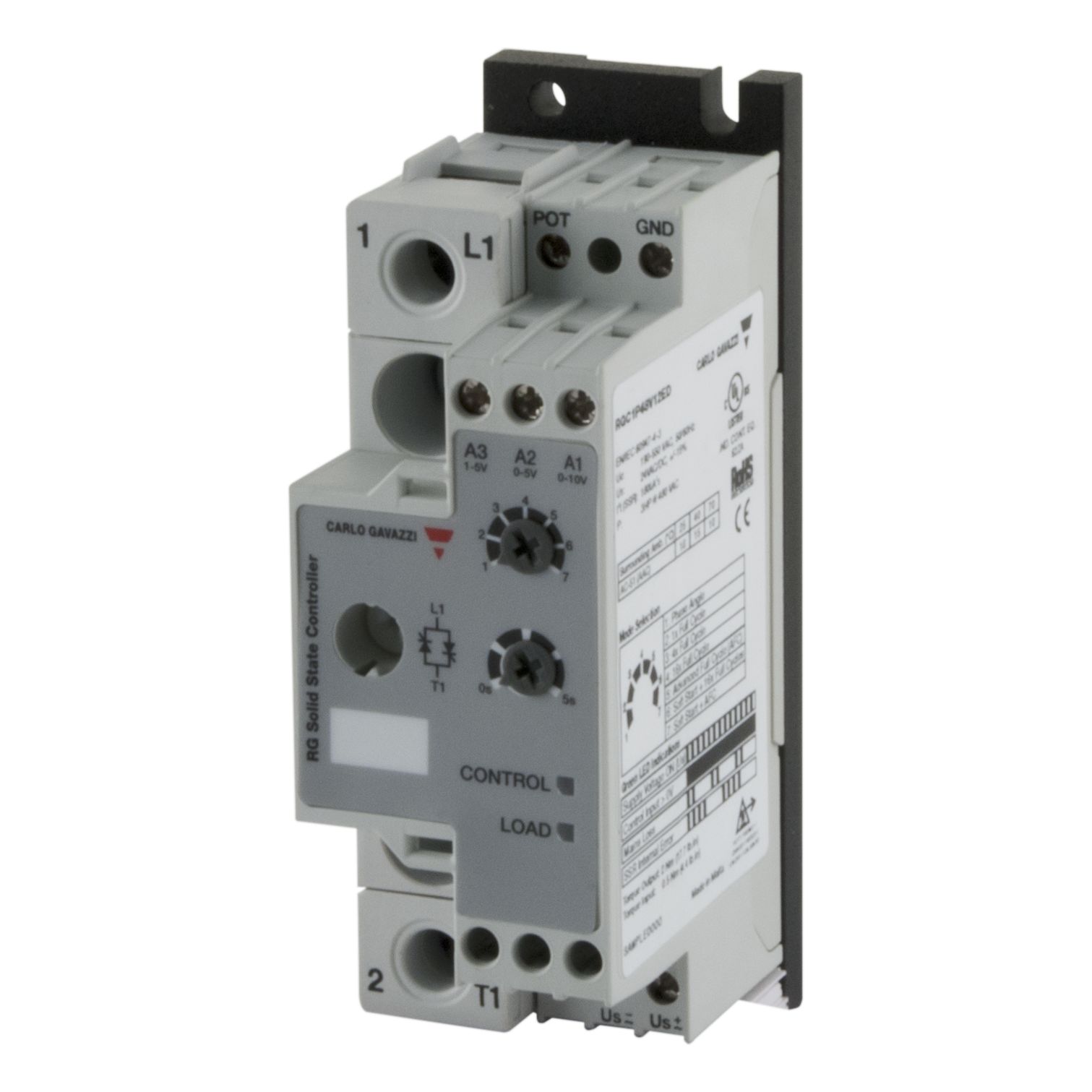 RGC1P23V12ED, Carlo Gavazzi