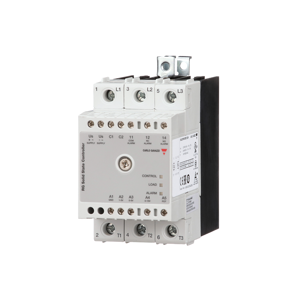 RGC2P60V25C1DM, Carlo Gavazzi