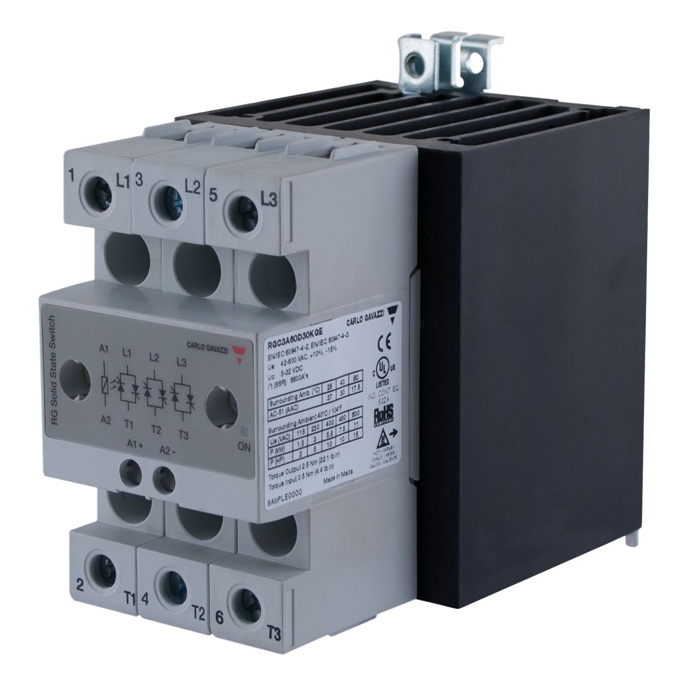 RGC3A60A30KGE, Carlo Gavazzi