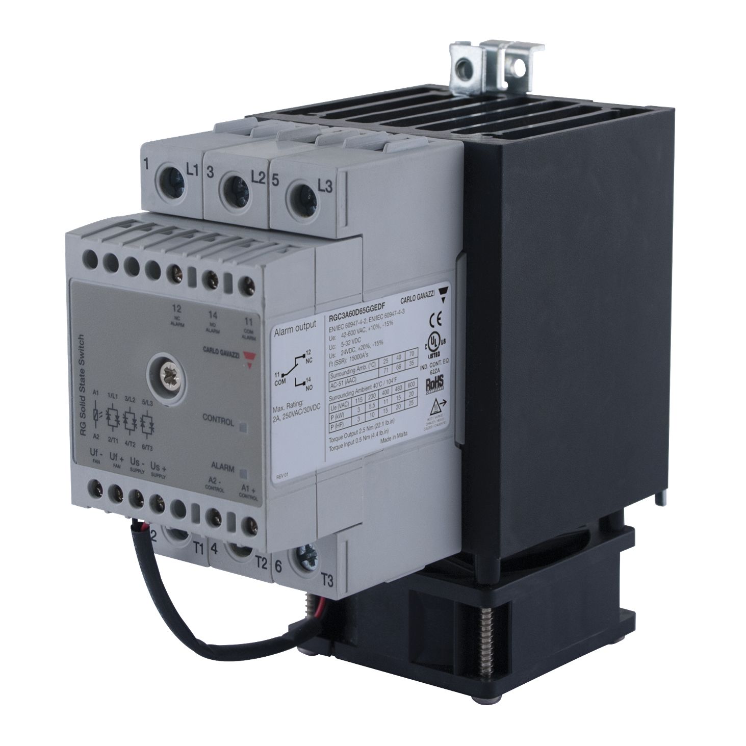 RGC3A60A65GGEAF, Carlo Gavazzi