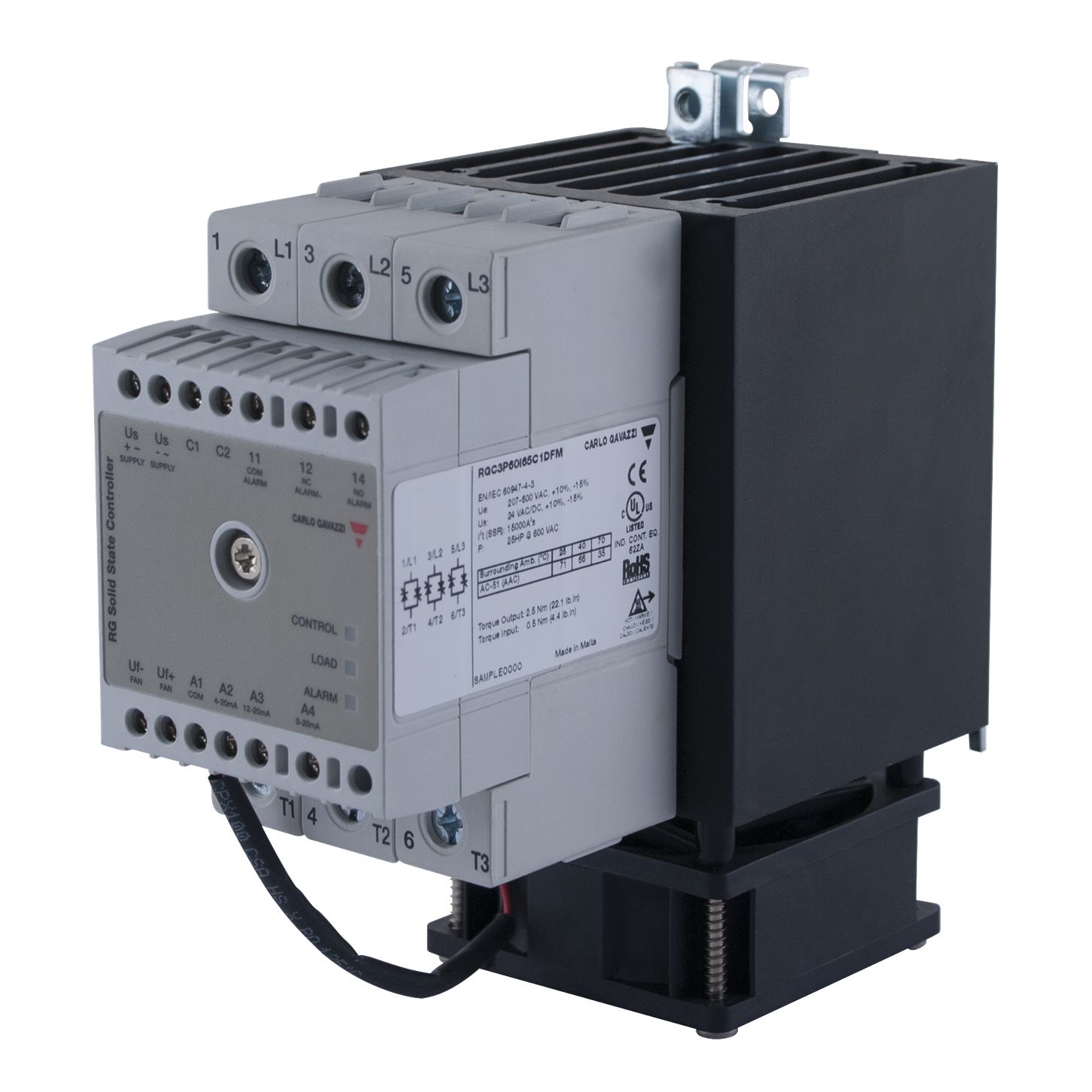 RGC3P60I65EDFP, Carlo Gavazzi