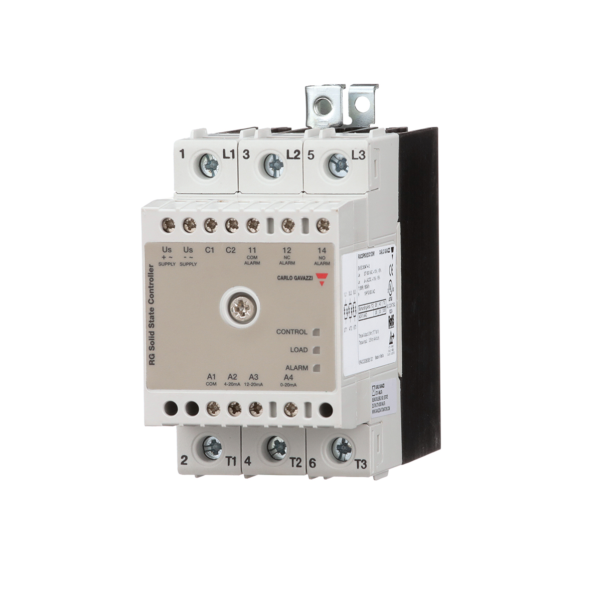 RGC3P60V20C1DM, Carlo Gavazzi