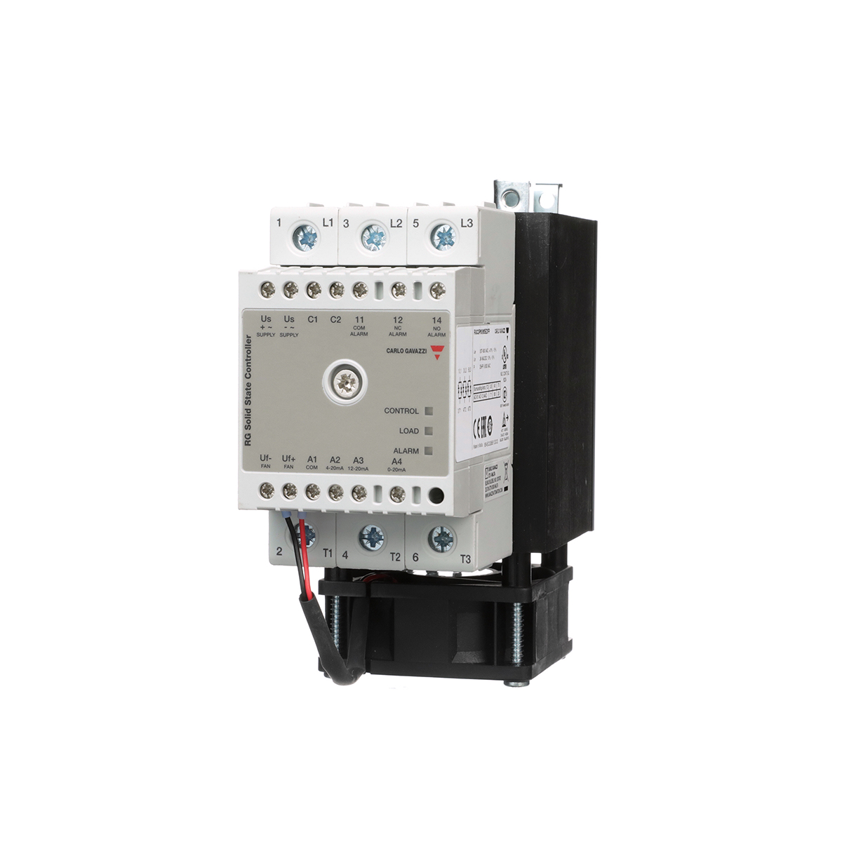 RGC3P60V65C1DFM, Carlo Gavazzi