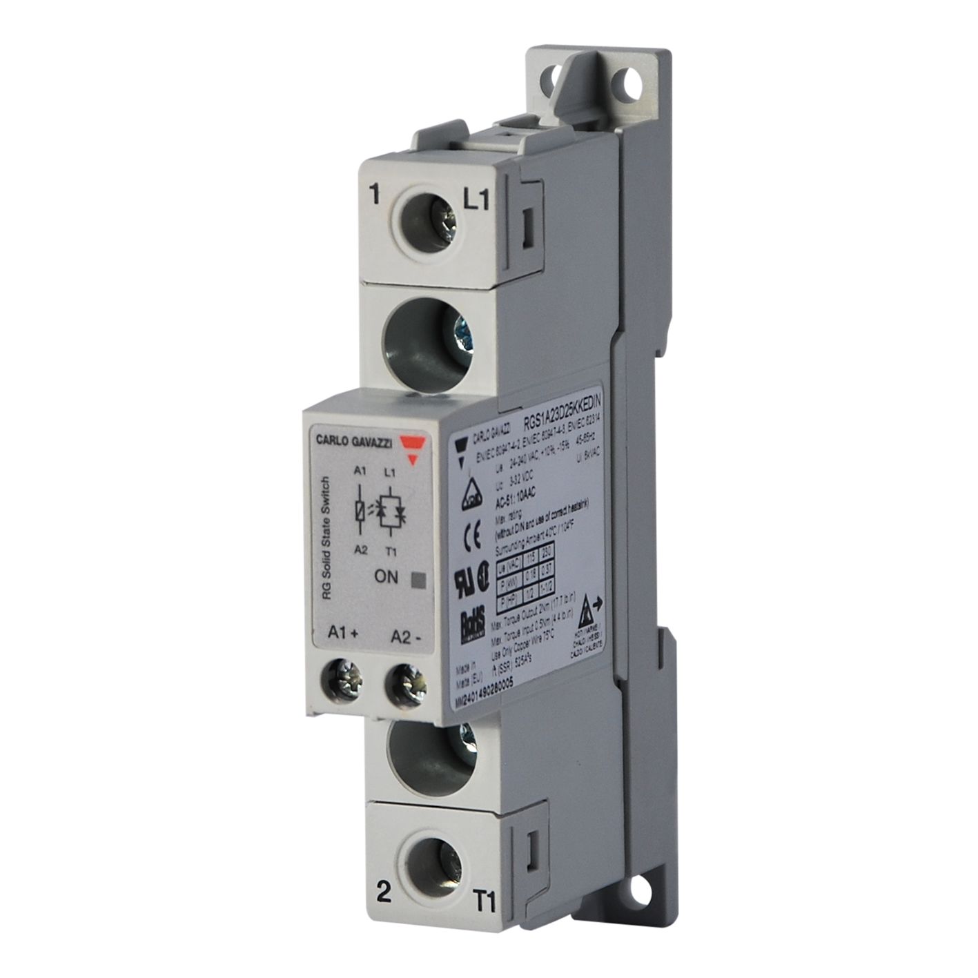 RGS1A23D50KKEDIN, Carlo Gavazzi