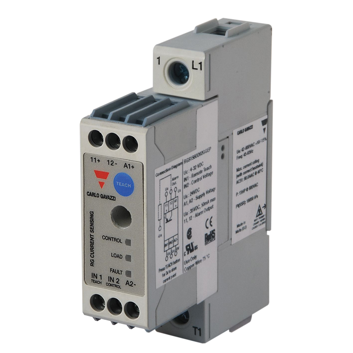 RGS1S60D92GGEP, Carlo Gavazzi