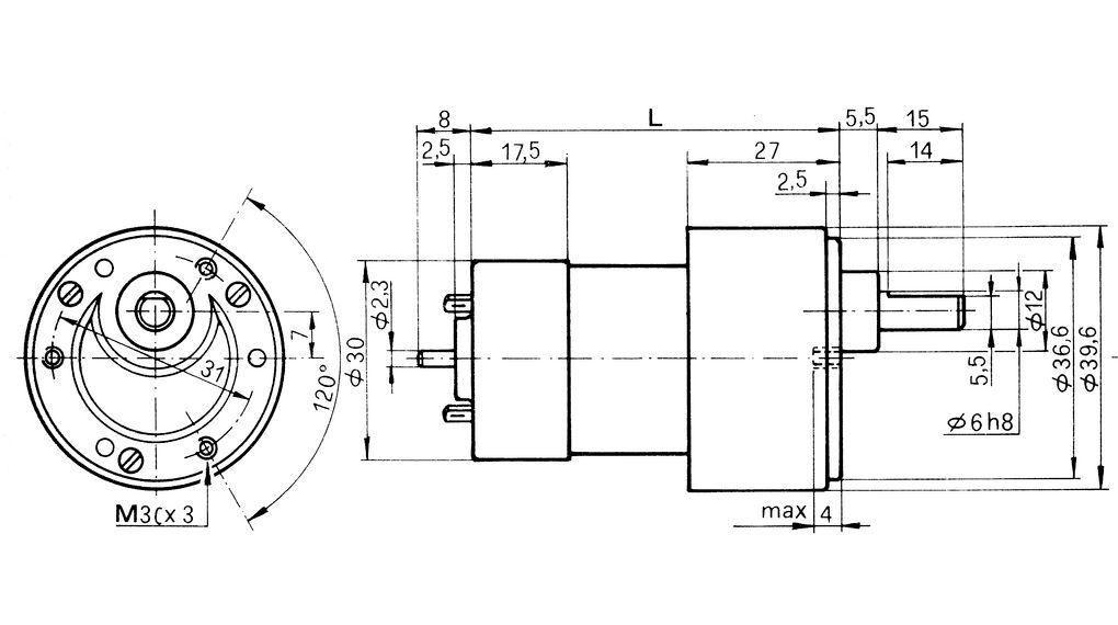 RH158-24-510, Micro Motors