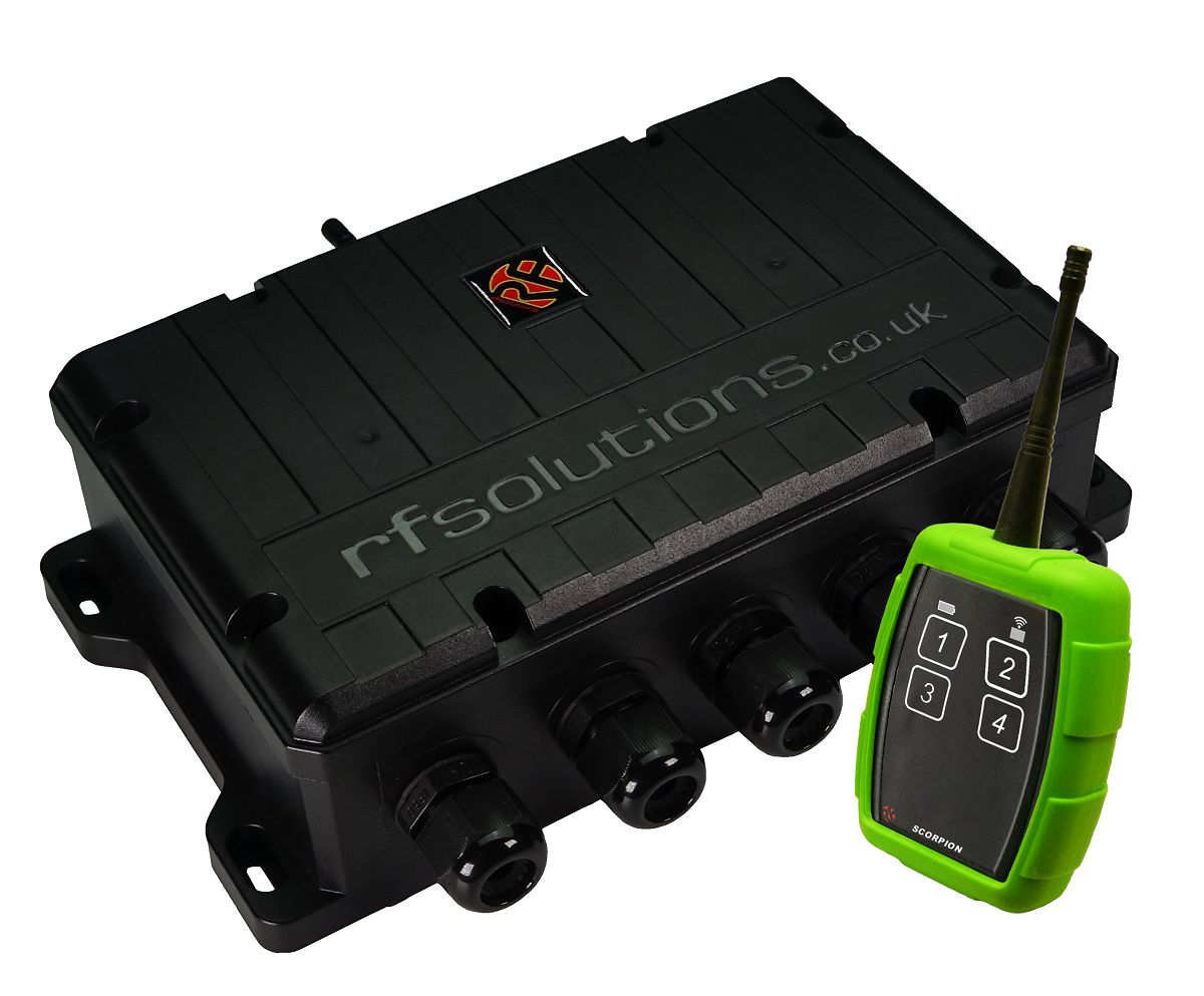 RIOT-SCORPION-8S4, RF Solutions