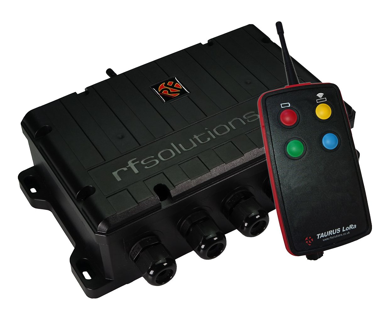 RIoT-TAURUS-8S4, RF Solutions