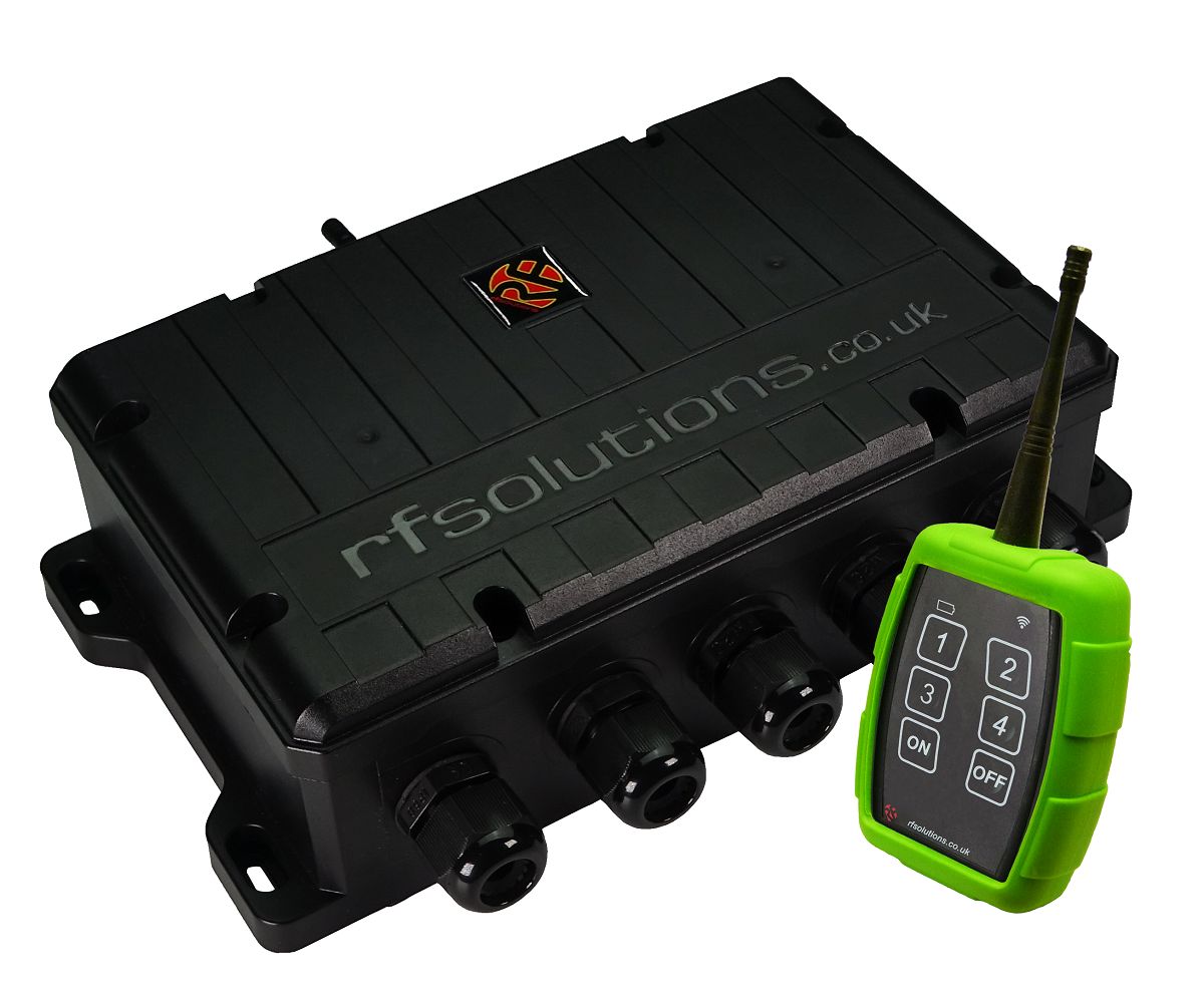 RIoT-TRAP-8S4, RF Solutions