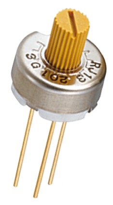 RJ-13PR 1k Ohm (102), Nidec Components