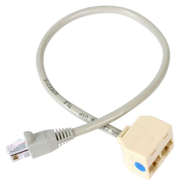RJ45SPLITTER, StarTech.com