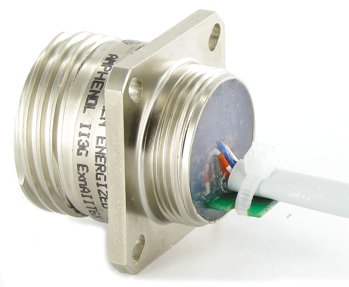RJF TVX 2S A 2 N 03 100BTX, Amphenol Socapex