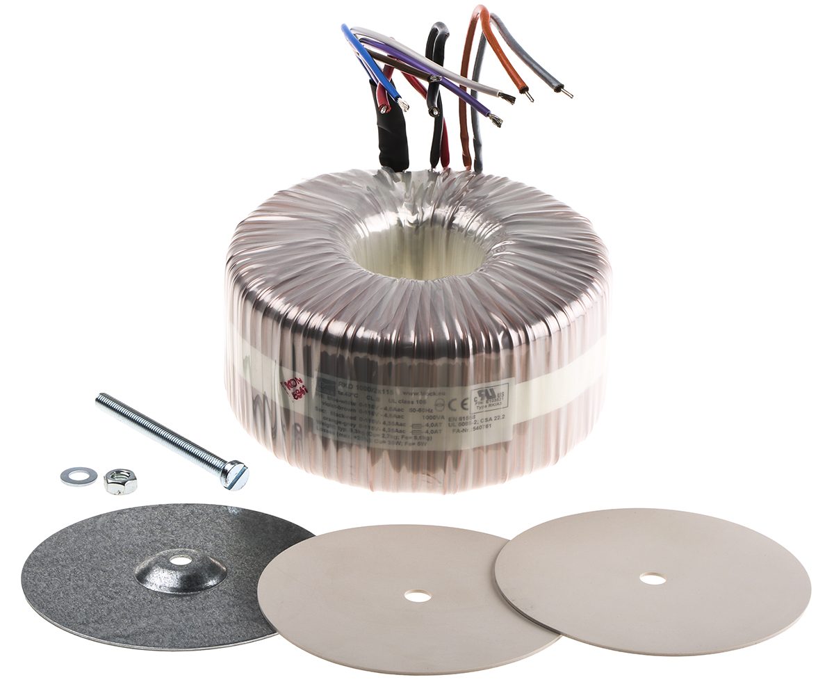 RKD 1000/2x115, Block