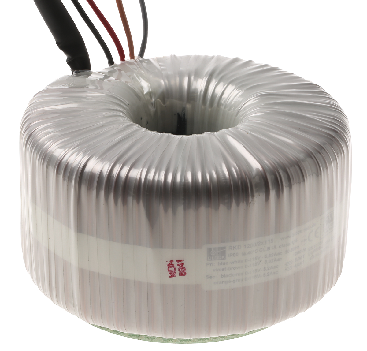 RKD 1200/2x115, Block