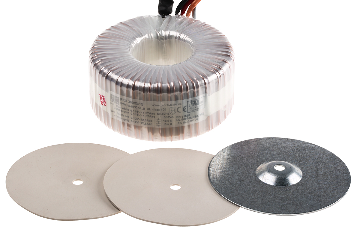 RKD 300/2x12, Block