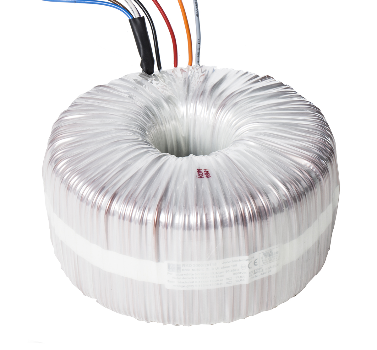 RKD 3000/2x115, Block
