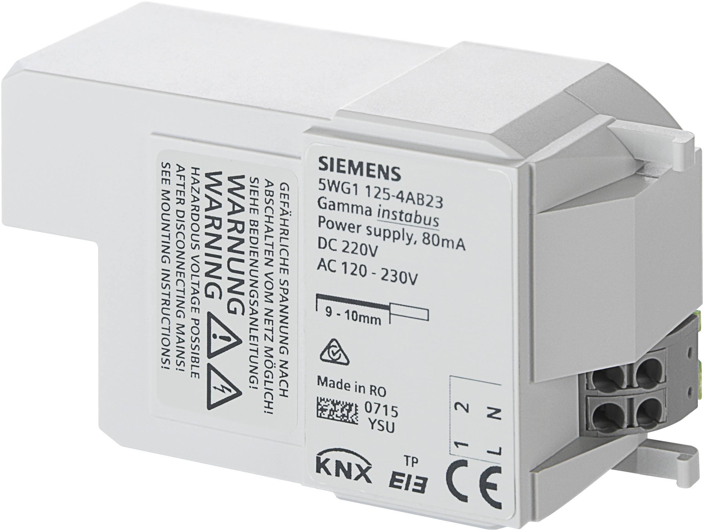RL 125/23 / 5WG1125-4AB23, Siemens