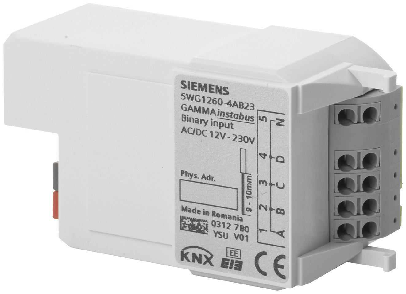 RL 260/23 / 5WG1260-4AB23, Siemens