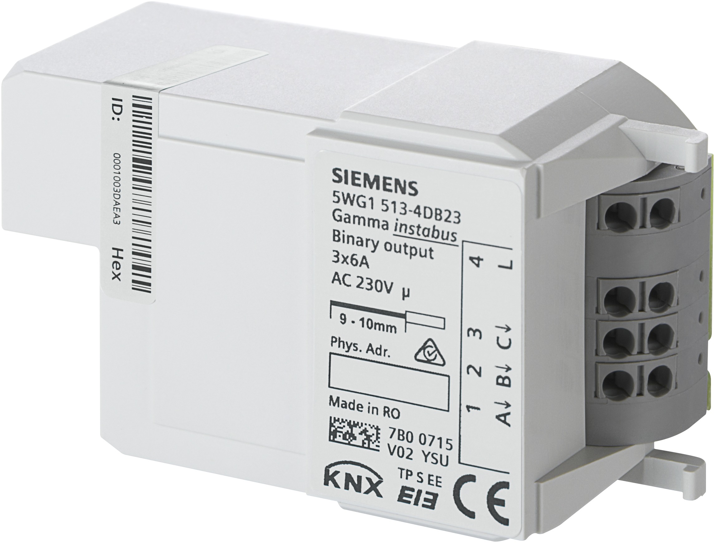 RL 513D23 / 5WG1513-4DB23, Siemens