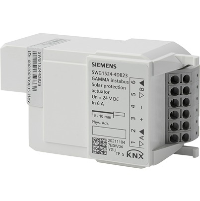 RL 524D23 / 5WG1524-4DB23, Siemens