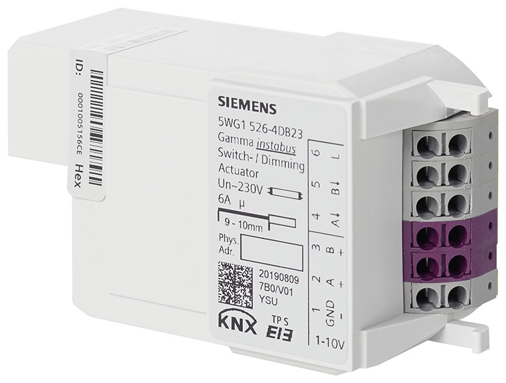 RL 526D23 / 5WG1526-4DB23, Siemens