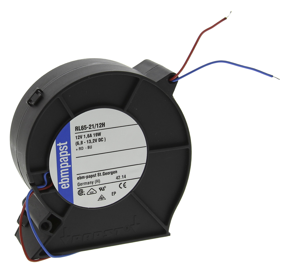 RL65-21/12H, ebm-papst