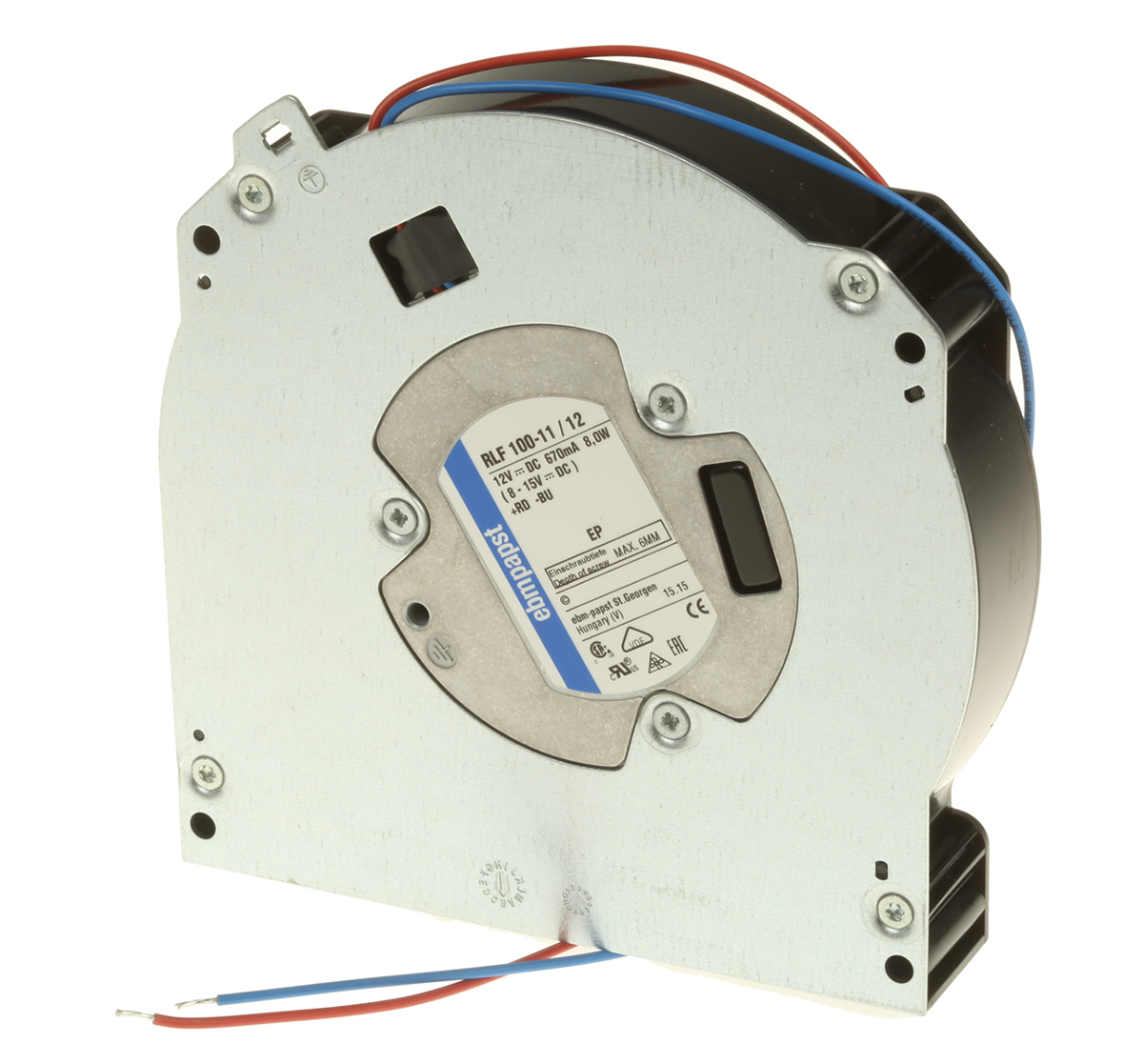 RLF100-11/12, ebm-papst