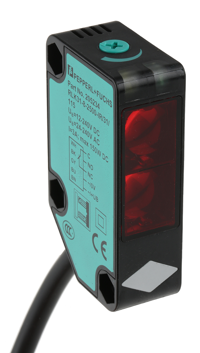 RLK31-8-2500-IR/31/115, Pepperl + Fuchs