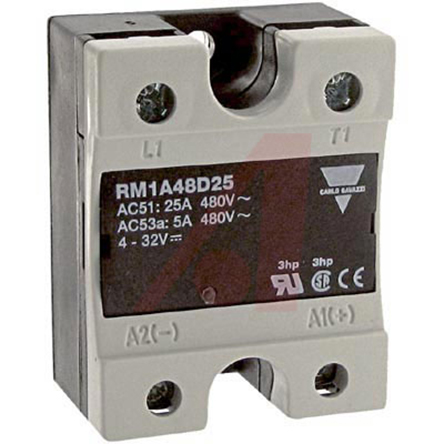 RM1A48D25, Carlo Gavazzi