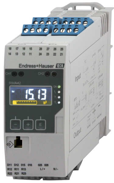 RMA42-CBD, Endress+Hauser