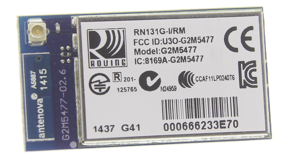 RN131G-I/RM, Microchip
