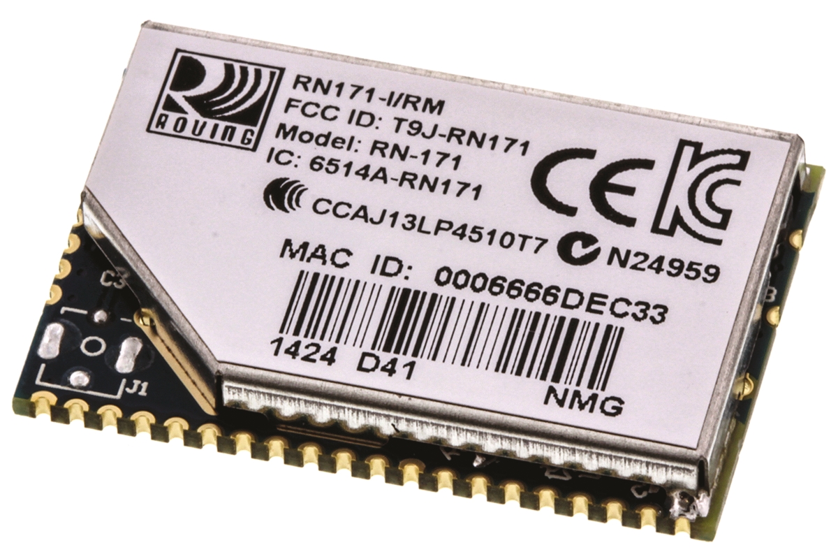 RN171-I/RM, Microchip