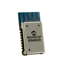 RN4020-V/RMBEC133, Microchip